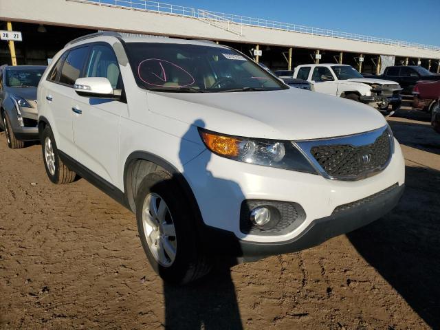 KIA SORENTO LX 2013 5xykt3a61dg417390