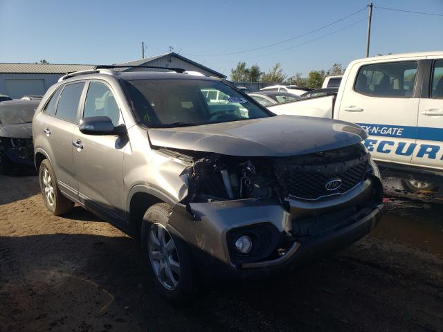 KIA SORENTO LX 2013 5xykt3a61dg421472