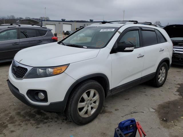 KIA SORENTO LX 2013 5xykt3a61dg421794