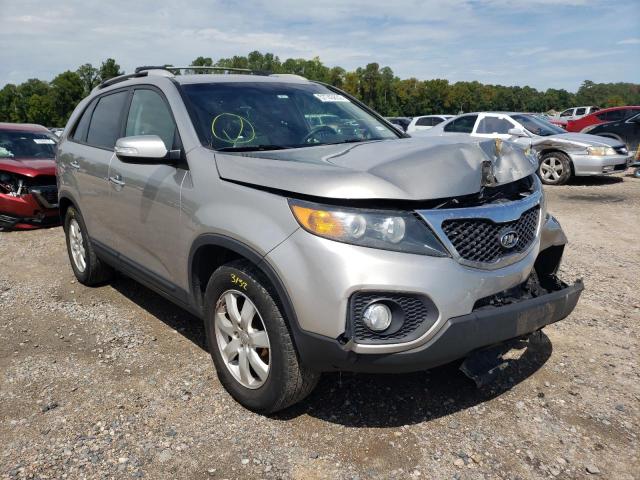 KIA SORENTO LX 2013 5xykt3a61dg424436