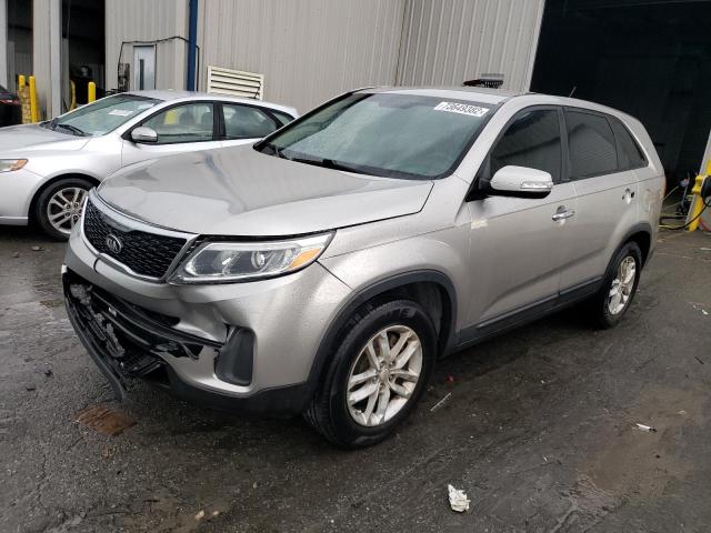 KIA SORENTO LX 2014 5xykt3a61eg425605