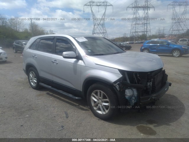 KIA SORENTO 2014 5xykt3a61eg426933