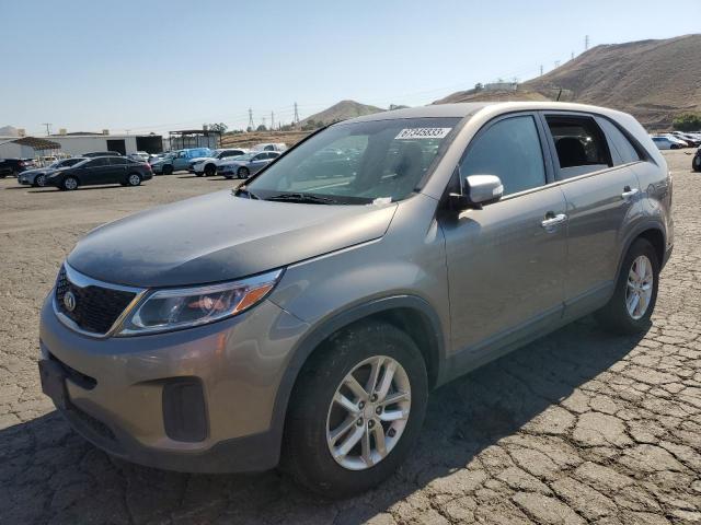 KIA SORENTO LX 2014 5xykt3a61eg427208