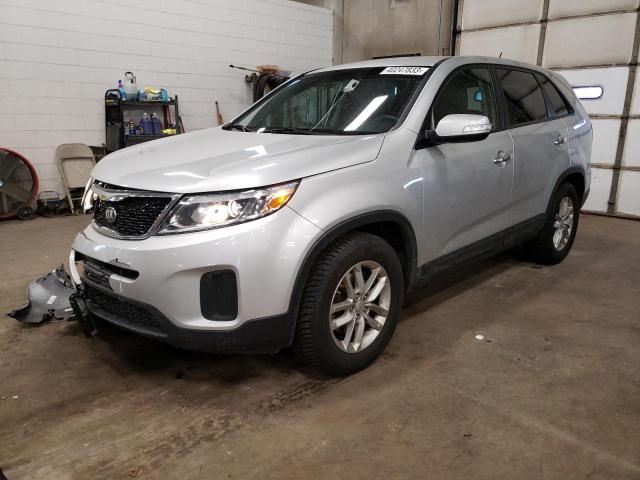 KIA SORENTO LX 2014 5xykt3a61eg427306