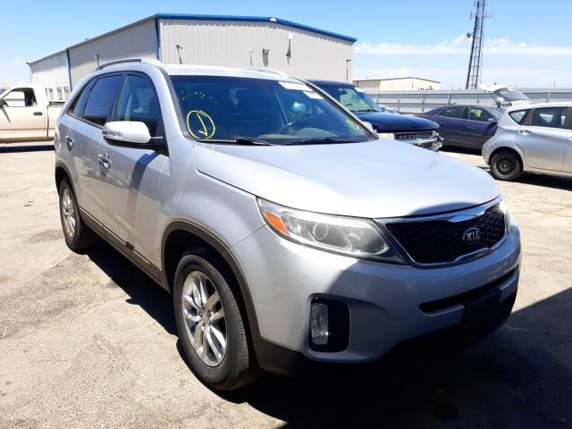 KIA SORENTO LX 2014 5xykt3a61eg432005