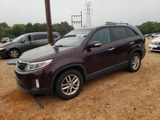 KIA SORENTO LX 2014 5xykt3a61eg433283