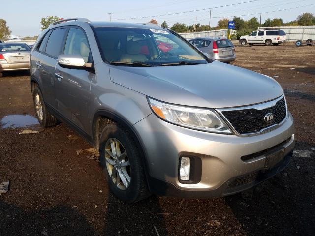 KIA SORENTO LX 2014 5xykt3a61eg433896