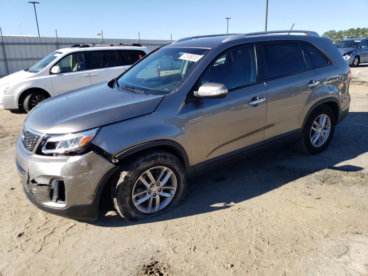 KIA SORENTO 2014 5xykt3a61eg439858