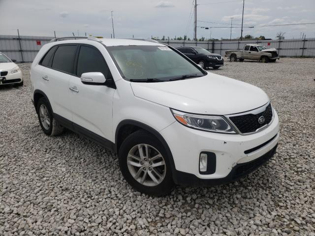 KIA SORENTO LX 2014 5xykt3a61eg440251