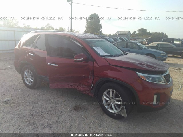 KIA SORENTO 2014 5xykt3a61eg442193