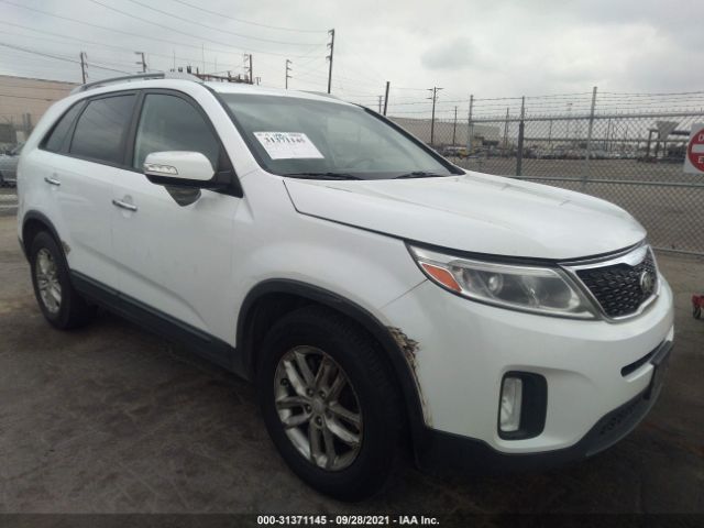 KIA SORENTO 2014 5xykt3a61eg442355