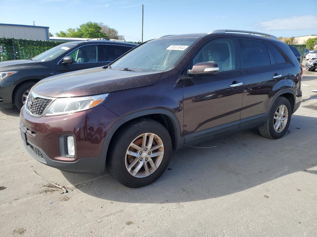 KIA SORENTO 2014 5xykt3a61eg443263