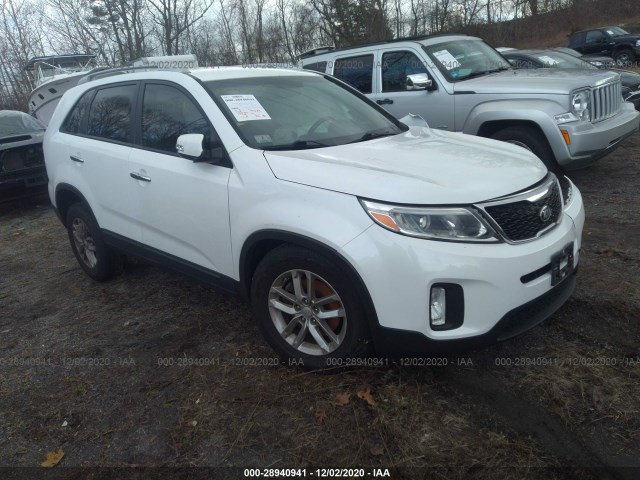 KIA SORENTO 2014 5xykt3a61eg444011