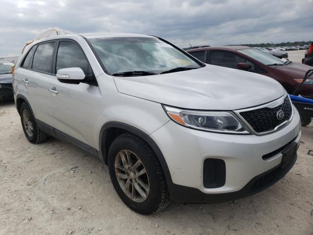 KIA SORENTO LX 2014 5xykt3a61eg445286