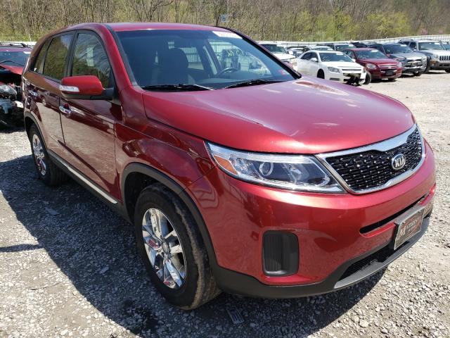 KIA SORENTO LX 2014 5xykt3a61eg447264