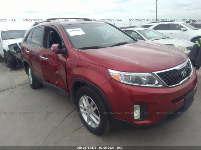 KIA SORENTO 2014 5xykt3a61eg449161