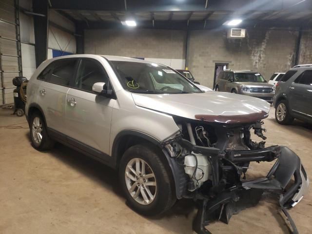 KIA SORENTO LX 2014 5xykt3a61eg449533