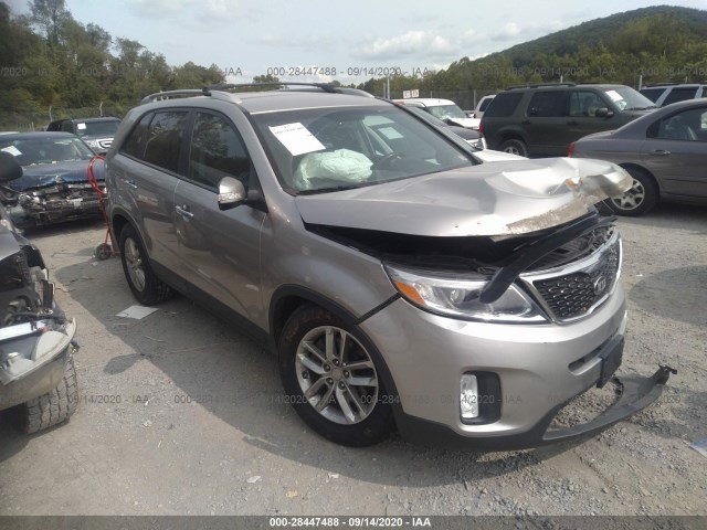 KIA SORENTO 2014 5xykt3a61eg449855