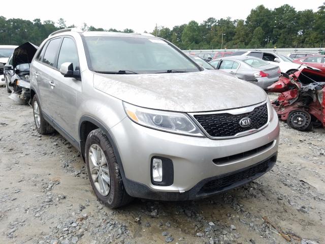 KIA SORENTO LX 2014 5xykt3a61eg455722