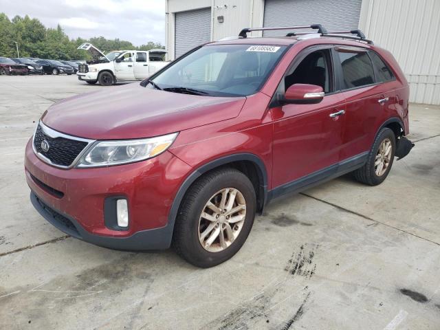 KIA SORENTO LX 2014 5xykt3a61eg456126