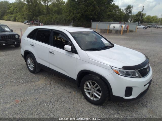 KIA SORENTO 2014 5xykt3a61eg459379