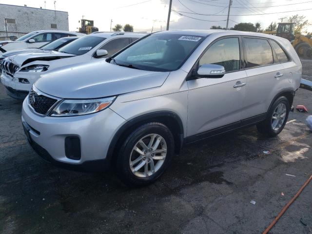 KIA SORENTO LX 2014 5xykt3a61eg460192