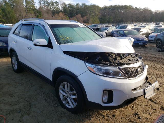 KIA SORENTO LX 2014 5xykt3a61eg460547