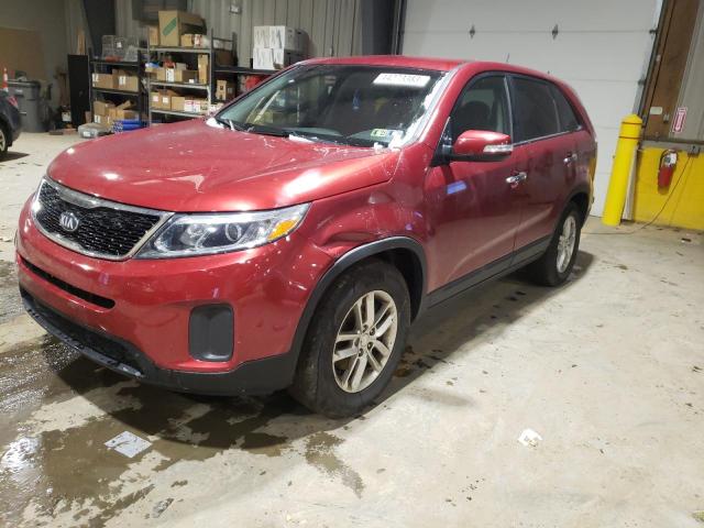 KIA SORENTO LX 2014 5xykt3a61eg463349