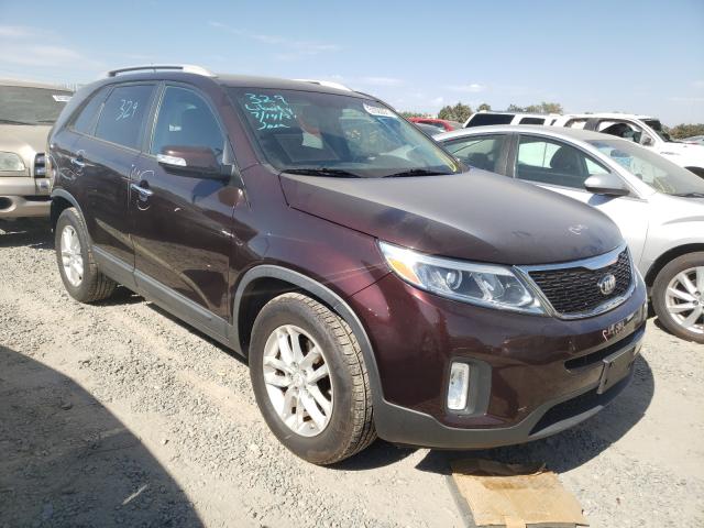 KIA SORENTO LX 2014 5xykt3a61eg465084