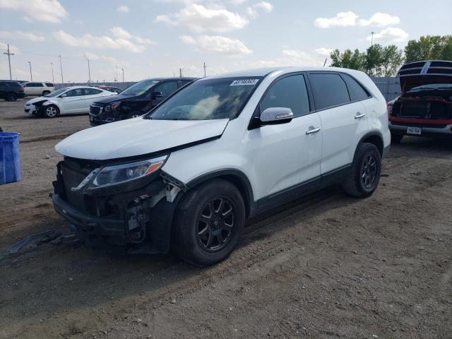 KIA SORENTO LX 2014 5xykt3a61eg466865