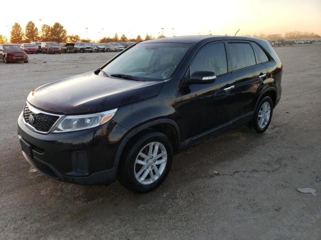 KIA SORENTO 2014 5xykt3a61eg467014