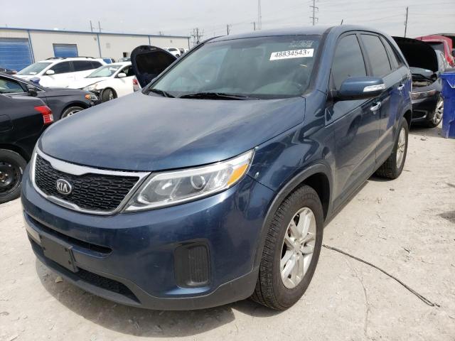 KIA SORENTO LX 2014 5xykt3a61eg467921