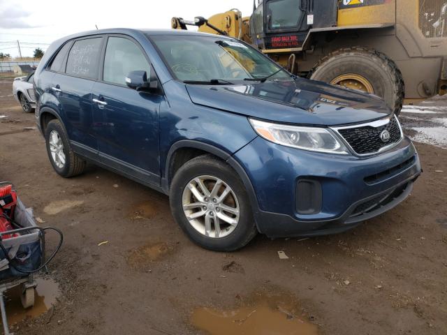 KIA SORENTO LX 2014 5xykt3a61eg468969