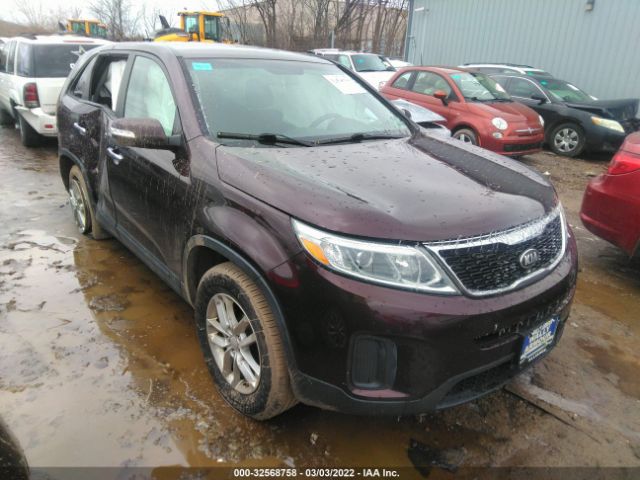 KIA SORENTO 2014 5xykt3a61eg470480