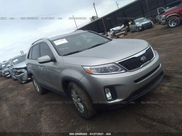 KIA SORENTO 2014 5xykt3a61eg474173