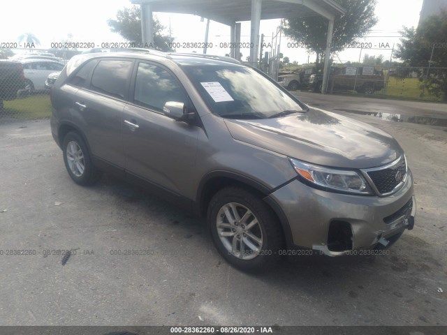 KIA SORENTO 2014 5xykt3a61eg478384