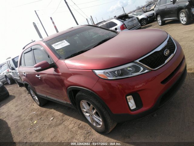 KIA SORENTO 2014 5xykt3a61eg479065