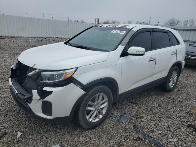 KIA SORENTO 2014 5xykt3a61eg480328