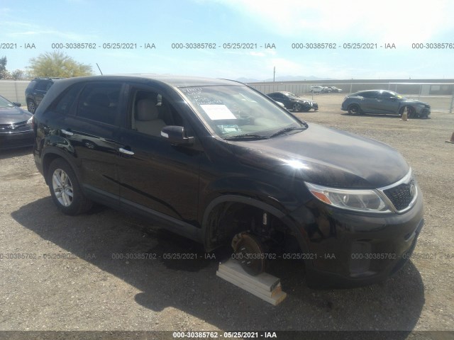 KIA SORENTO 2014 5xykt3a61eg480457