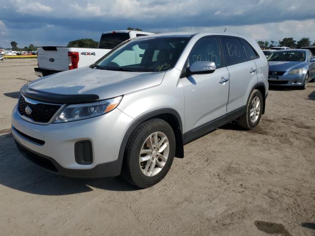 KIA SORENTO LX 2014 5xykt3a61eg482175