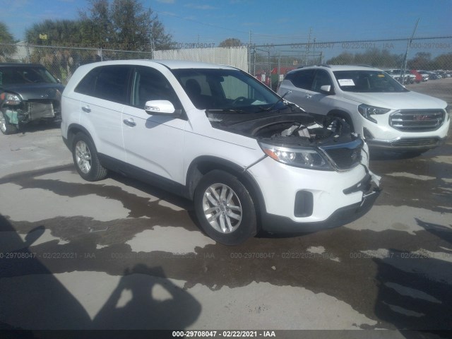 KIA SORENTO 2014 5xykt3a61eg482421