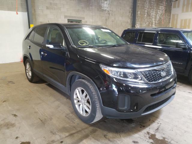 KIA SORENTO LX 2014 5xykt3a61eg482600