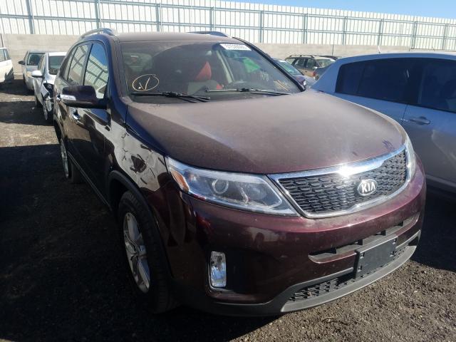 KIA SORENTO LX 2014 5xykt3a61eg484363