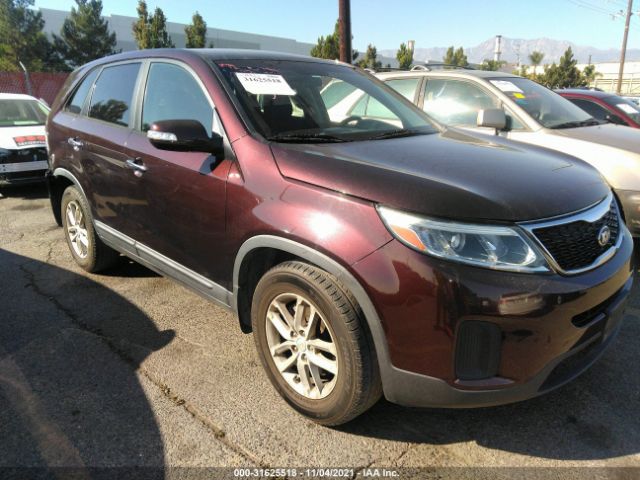 KIA SORENTO 2014 5xykt3a61eg486968