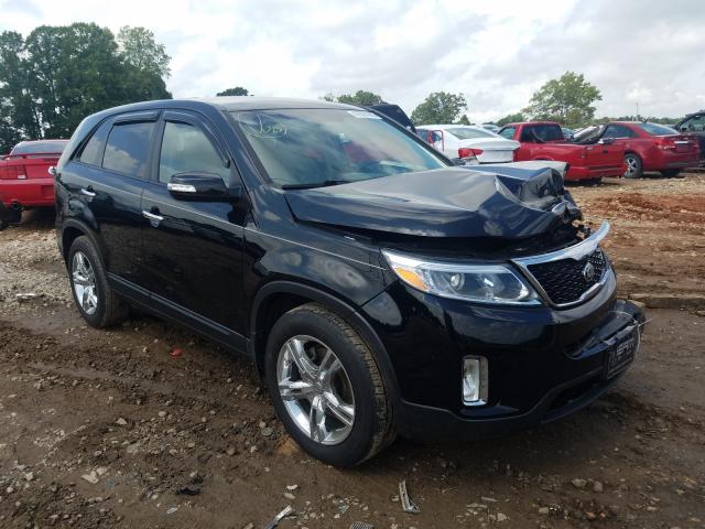 KIA SORENTO LX 2014 5xykt3a61eg487246