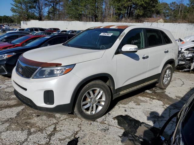 KIA SORENTO LX 2014 5xykt3a61eg487599