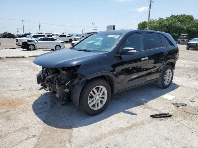 KIA SORENTO LX 2014 5xykt3a61eg488218