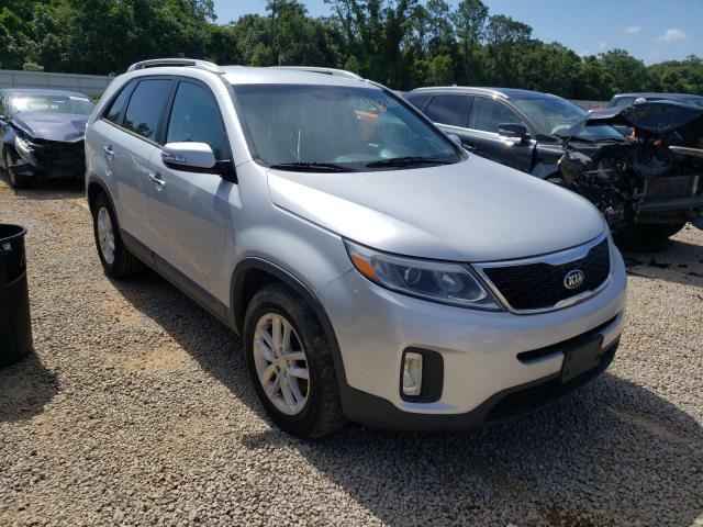 KIA SORENTO LX 2014 5xykt3a61eg488932