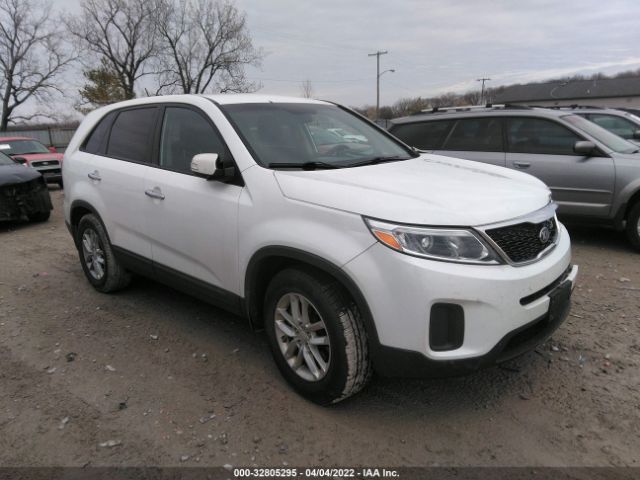 KIA SORENTO 2014 5xykt3a61eg495122