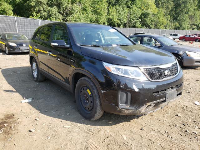 KIA SORENTO LX 2014 5xykt3a61eg499638